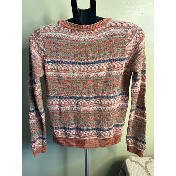 Anthropologie Sparrow reindeer sweater, size medium - Picture 4 of 11